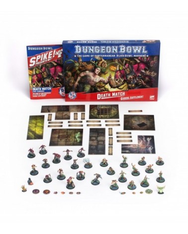 Dungeon Bowl: Death Match (Eng)