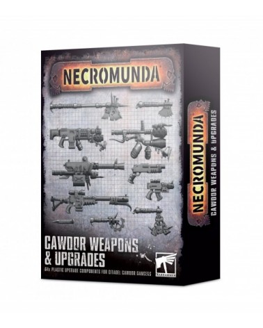 Cawdor Weapons And Upgrades