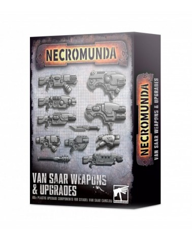 Van Saar Weapons And Upgrades