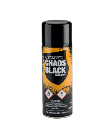 Chaos Black Spray