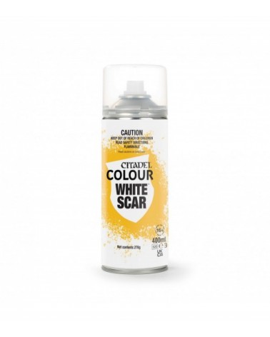 White Scar Spray