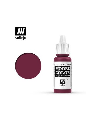 Model Color - Violet Red