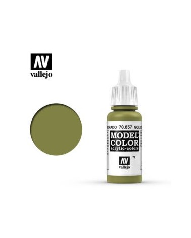 Model Color - Golden Olive