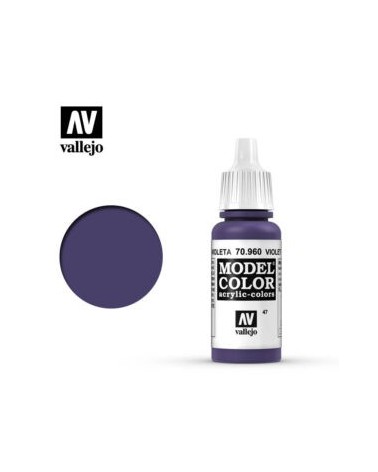 Model Color - Violet