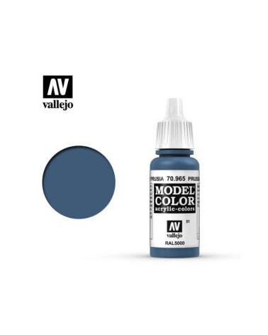 Model Color - Prussian Blue