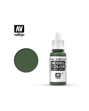 Model Color - Flat Green