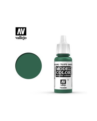 Model Color - Deep Green