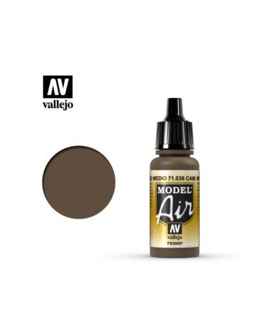 Model Air - Camouflage Medium Brown