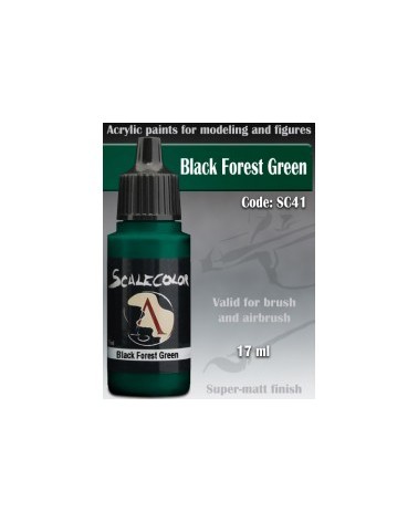 BLACK FOREST GREEN