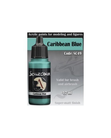 CARIBBEAN BLUE