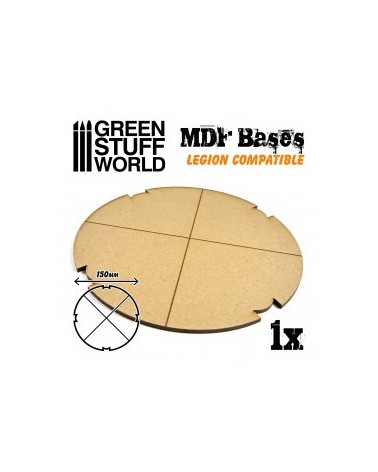 MDF Bases - Round 150 mm (Legion)