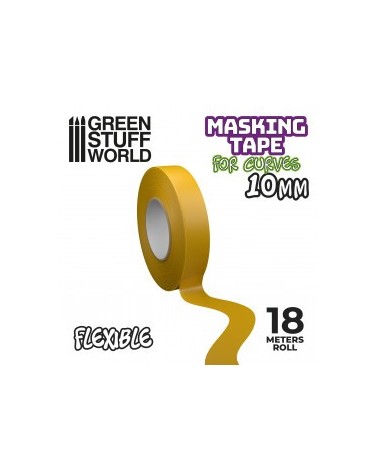 Flexible Masking Tape - 10mm