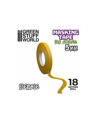 Flexible Masking Tape - 5mm