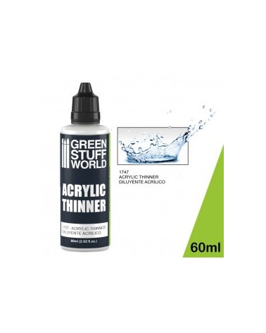 ACRYLIC THINNER 60ml