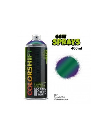 SPRAY Chameleon BOREALIS GREEN 400ml