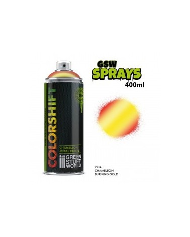 SPRAY Chameleon BURNING GOLD 400ml