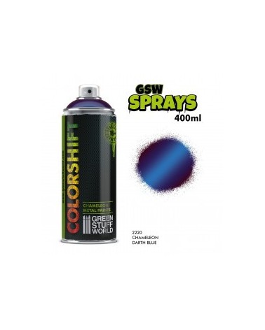 SPRAY Chameleon DARTH BLUE 400ml