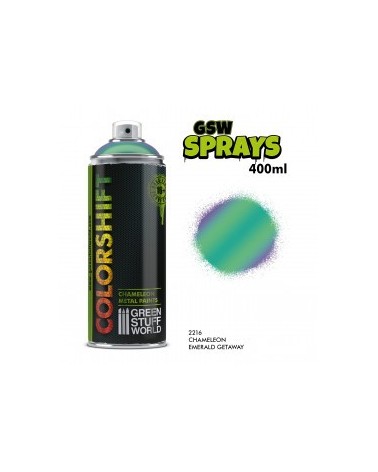 SPRAY Chameleon EMERALD GETAWAY 400ml