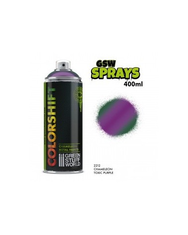 SPRAY Chameleon TOXIC PURPLE 400ml