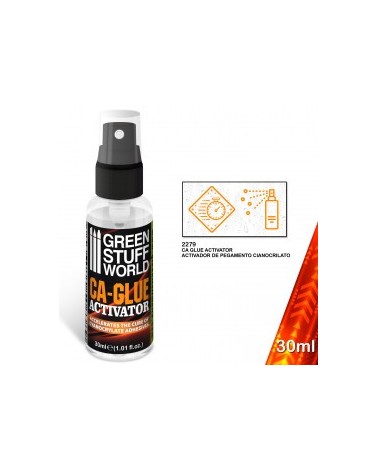 CA-Glue Activator - Cyanoacrylate Accelerator