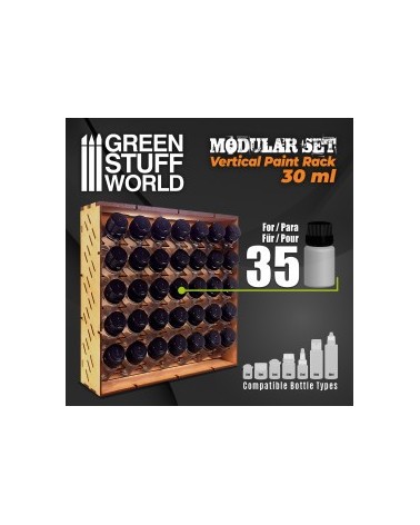 Modular Paint Rack - VERTICAL 30ml