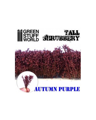 Tall Shrubbery - Autumn Purple