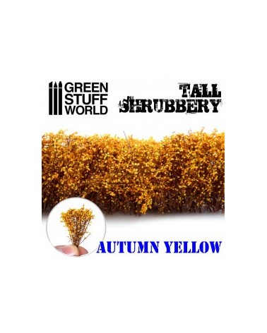 Tall Shrubbery - Autumn Yellow