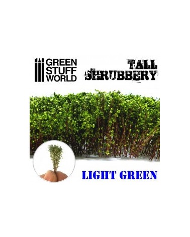 Tall Shrubbery - Light Green