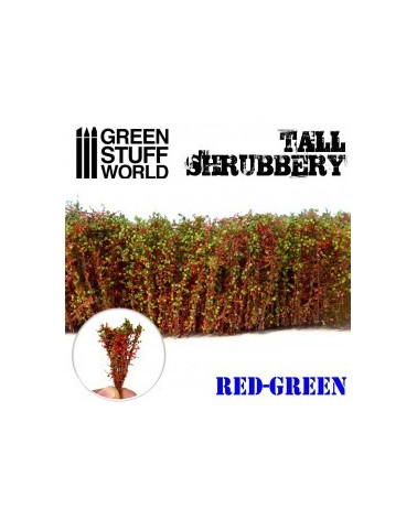 Tall Shrubbery - Red Green