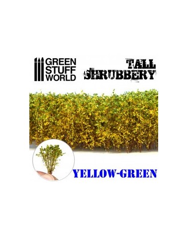 Tall Shrubbery - Yellow Green