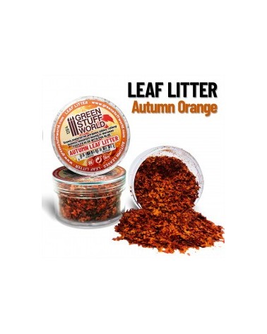 Leaf Litter - Autumn Orange