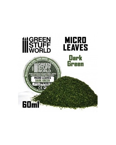 Micro Leaves - Dark Green Mix