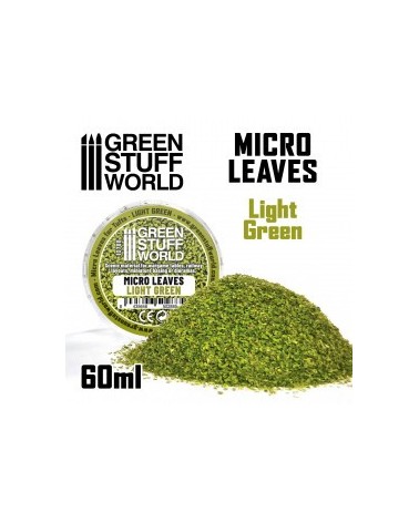 Micro Leaves - Light Green Mix