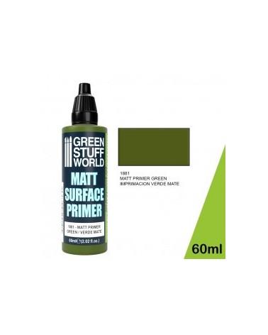 Matt Surface Primer 60ml - Green