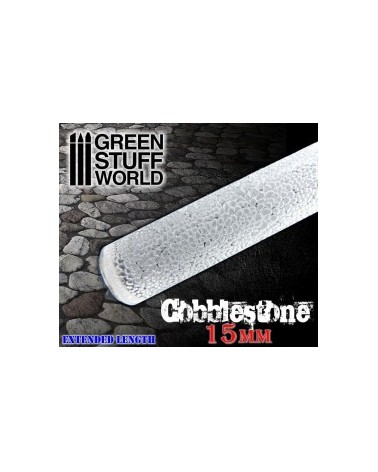 Rolling Pin Cobblestone 15mm