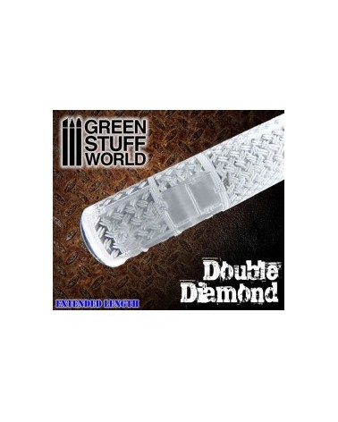 Rolling Pin Double Diamond