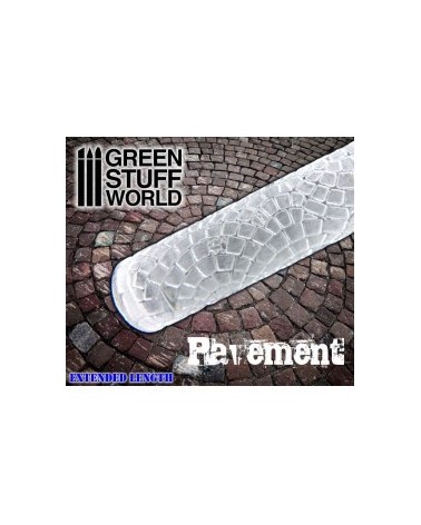 Rolling Pin Pavement