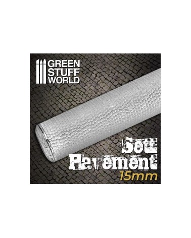 Rolling Pin Sett Pavement 15mm