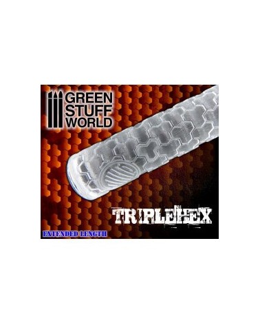 Rolling Pin TripleHex