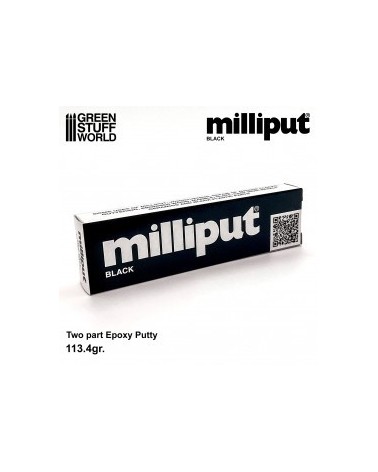 Milliput Black