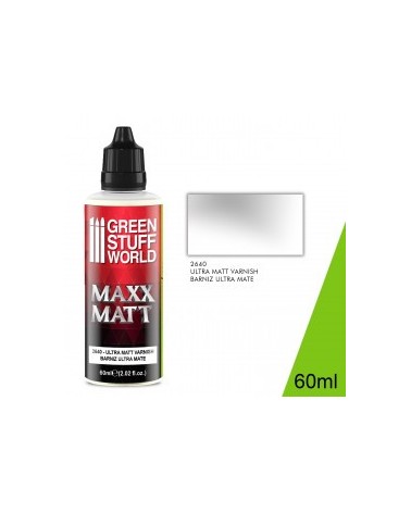 Maxx Matt Varnish 60ml - Ultramate