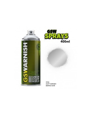 SPRAY MATT Varnish 400ml