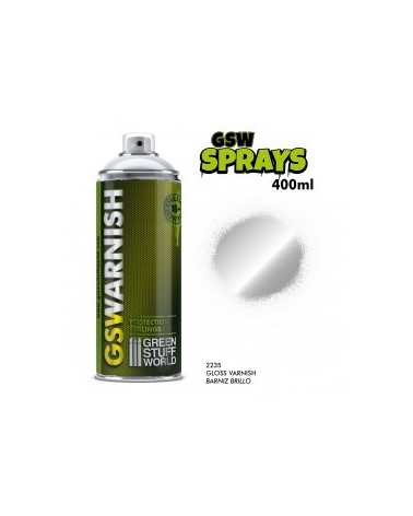 SPRAY GLOSS Varnish 400ml