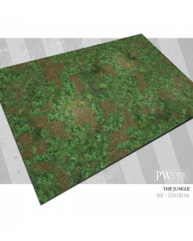 The Jungle - Wargame Mat