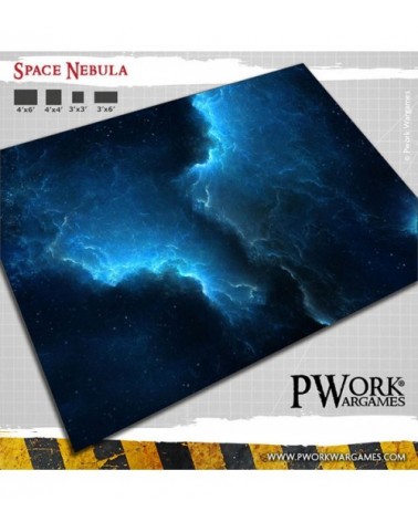 Space Nebula - Wargames Terrain Mat