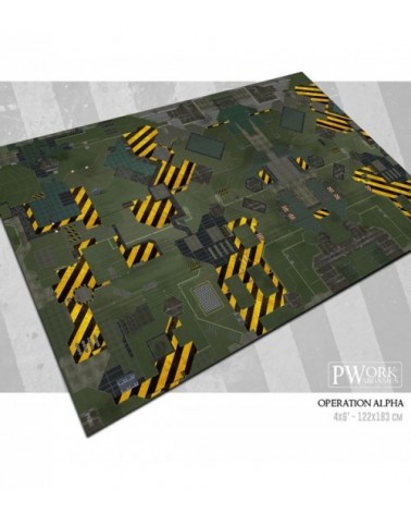 Operation Alpha - Wargames Terrain Mat