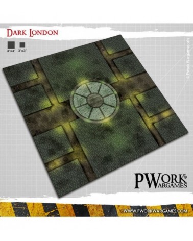 Dark London - Wargames Terrain Mat