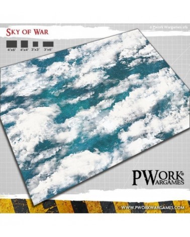 Sky of War - Wargames Terrain Mat