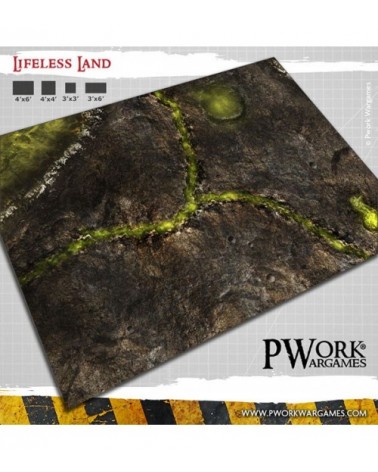 Lifeless Land - Wargames Terrain Mat