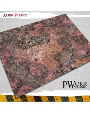 Alien Planet - Wargames Terrain Mat